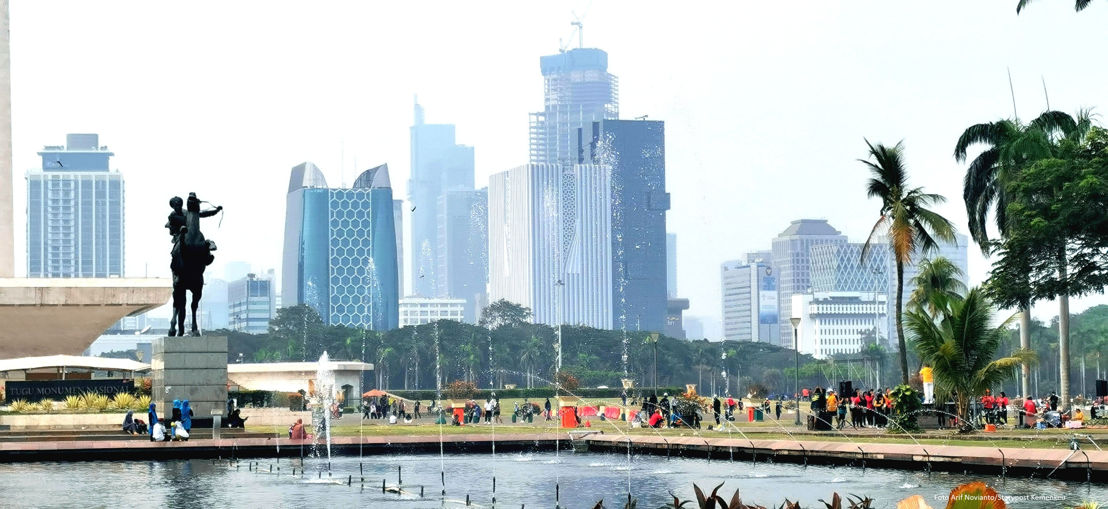 Harmoni Keuangan Pusat dan Daerah, Sebuah Harapan Menuju Indonesia Emas 2045