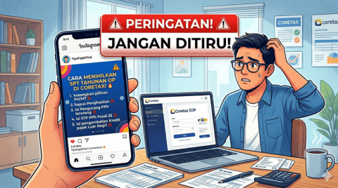 5 Kesalahan Yang Sering Dilakukan Untuk “Menihilkan” SPT Tahunan OP di Coretax
