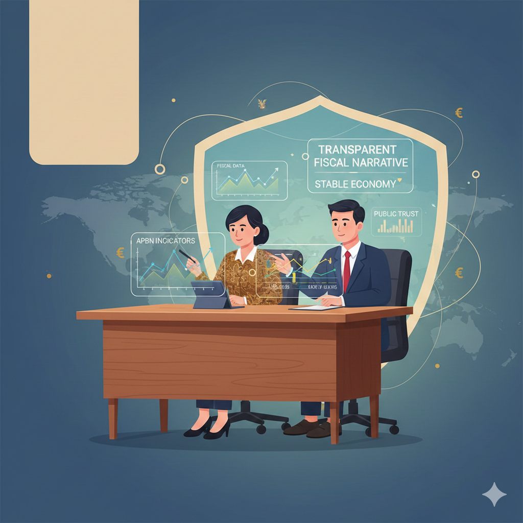 Ketika Anggaran Menjadi Narasi: Peran Humas Kemenkeu di Tengah Defisit dan Ketidakpastian Global