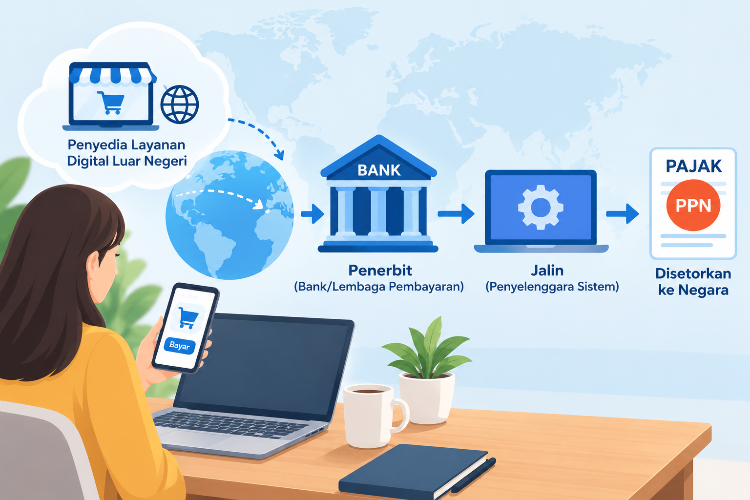 Bank Jadi Penjaga Gerbang Pajak: Bagaimana SPP-TDLN Sebenarnya Bekerja?