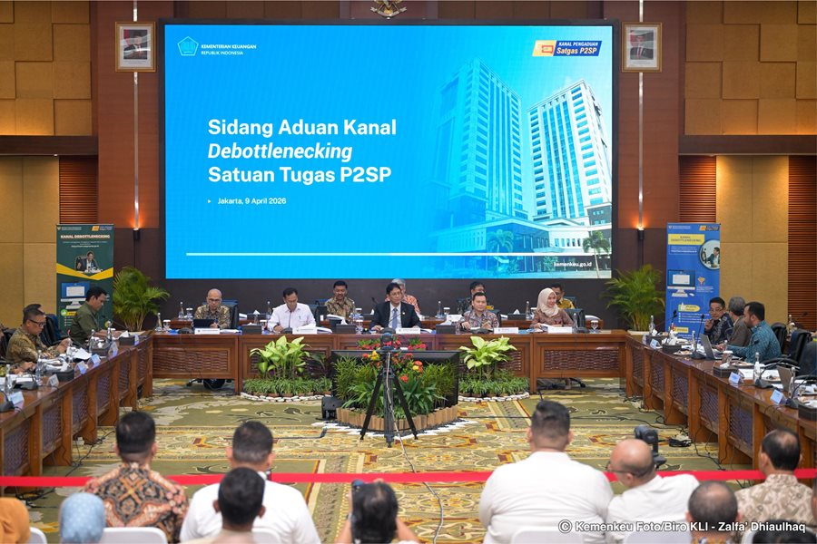Upaya Pemerintah Memperbaiki Iklim Usaha melalui Sidang Debottlenecking Satgas P2SP