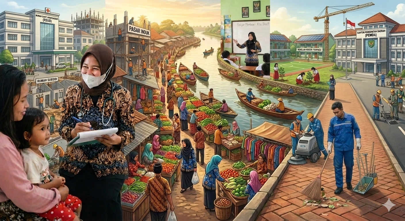 Momentum Kesehatan Fiskal Daerah Menggenjot Potensi Daerah Demi Kemandirian dan Kesejahteraan