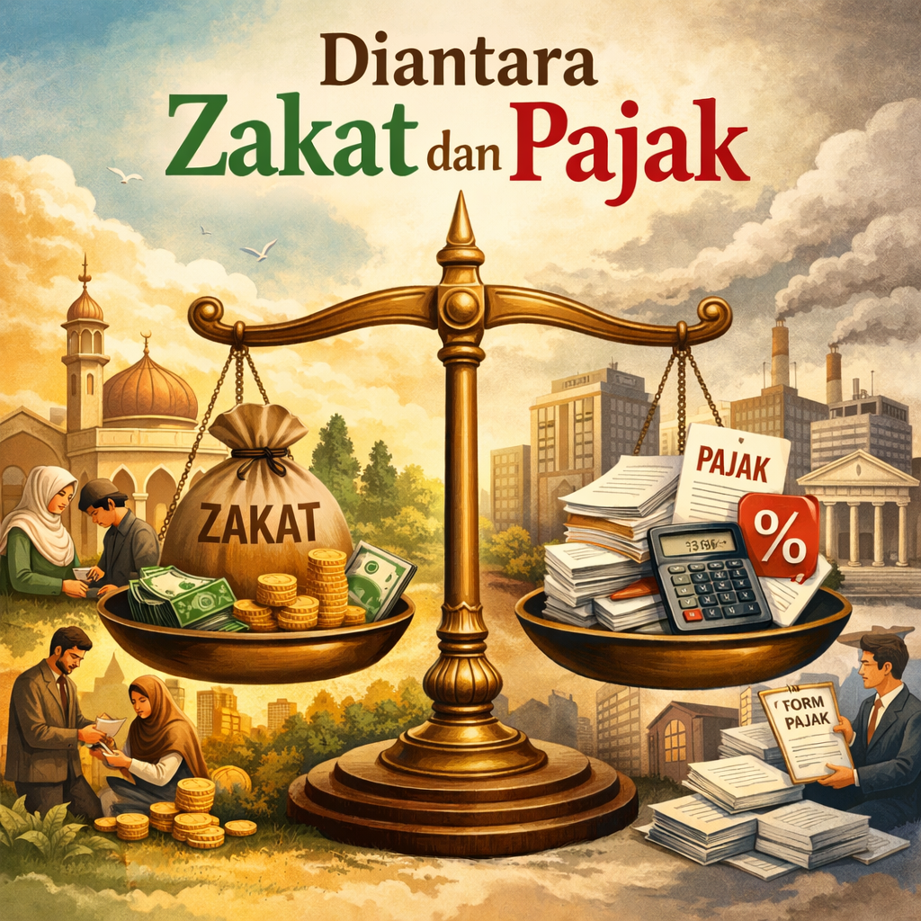 Di Antara Zakat dan Pajak