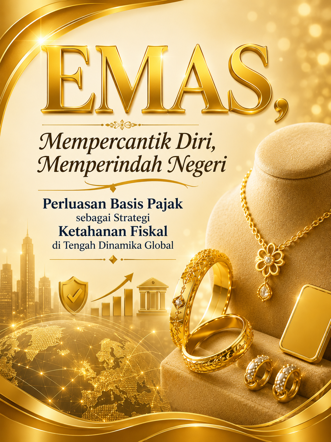 Emas Mempercantik Diri, Memperindah Negeri