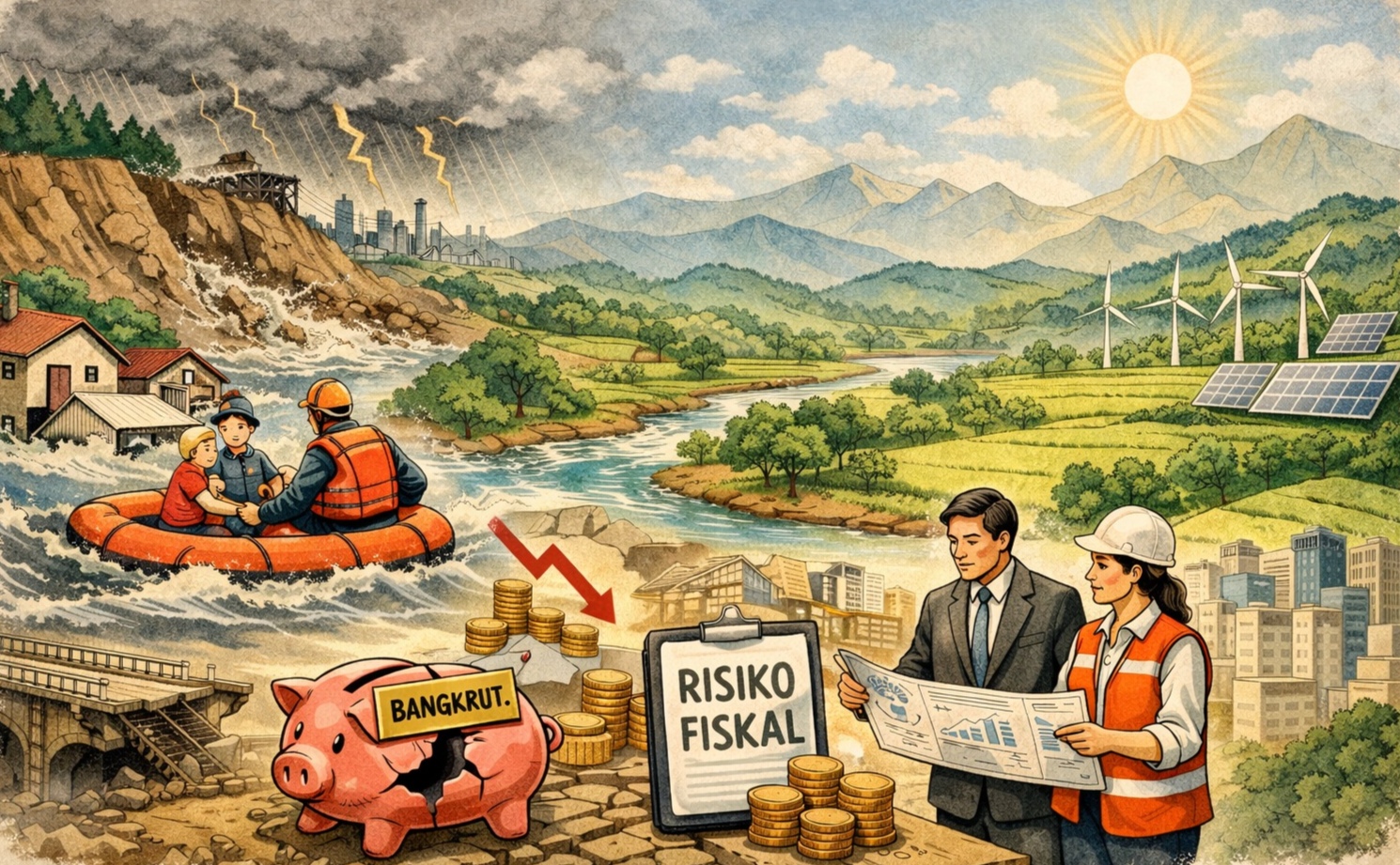 Pembangunan Berkelanjutan sebagai Investasi Tahan Bencana