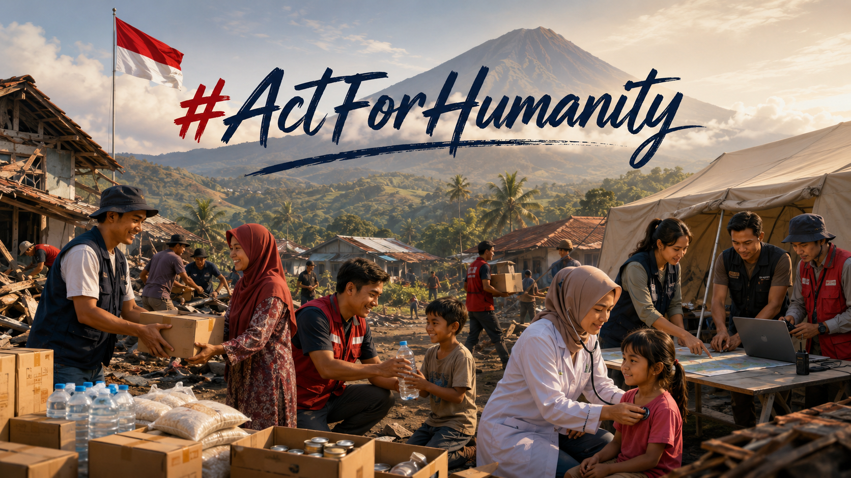 Dari Solidaritas Menuju Aksi: Bagaimana Kemanusiaan Dibangun Bersama