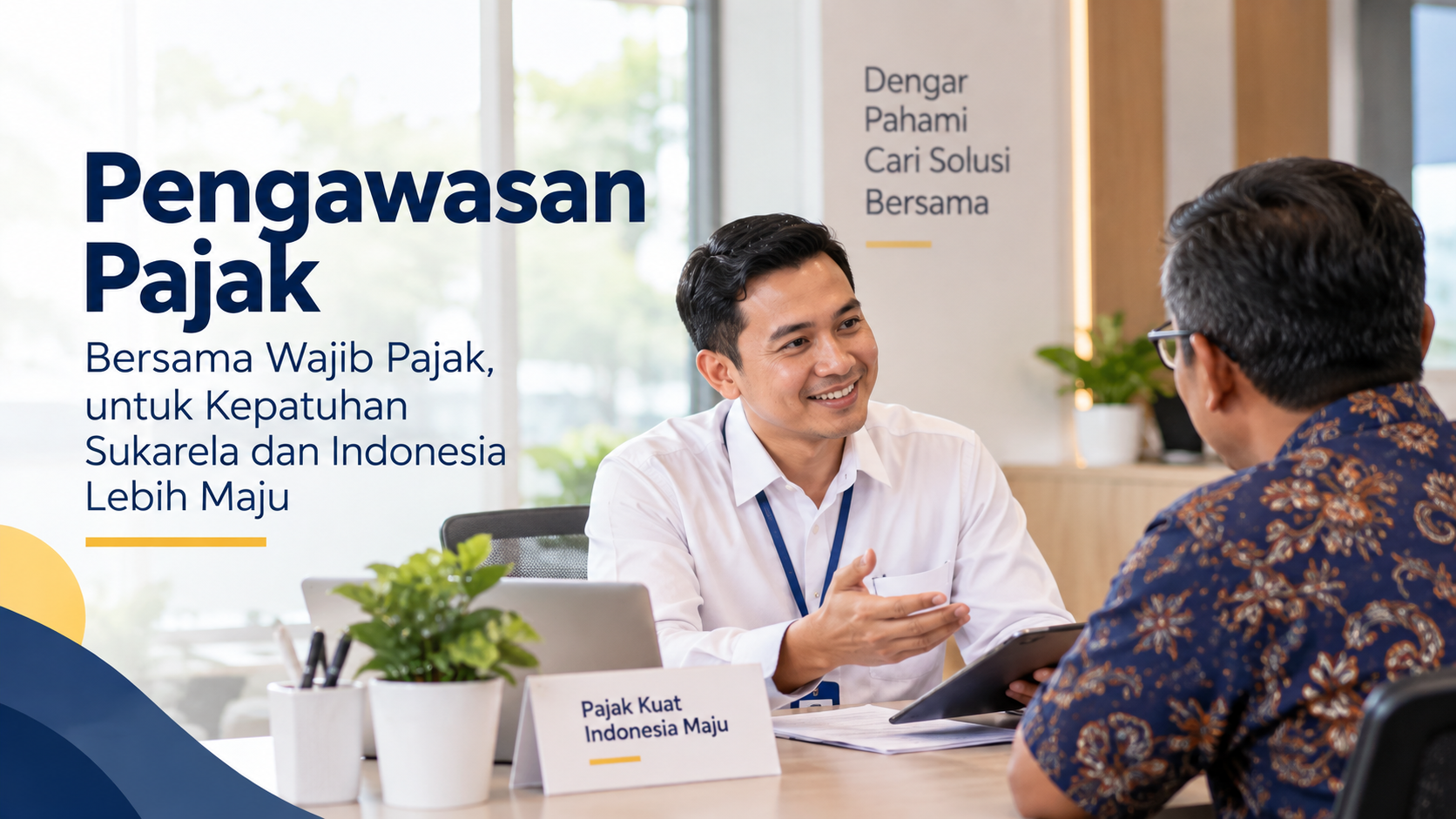 Ketika Data Menjadi Fondasi Pengawasan yang Lebih Berkualitas