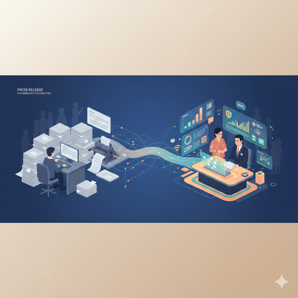 Dari Siaran Pers ke Storytelling: Evolusi Humas Kementerian Keuangan di Era Digital