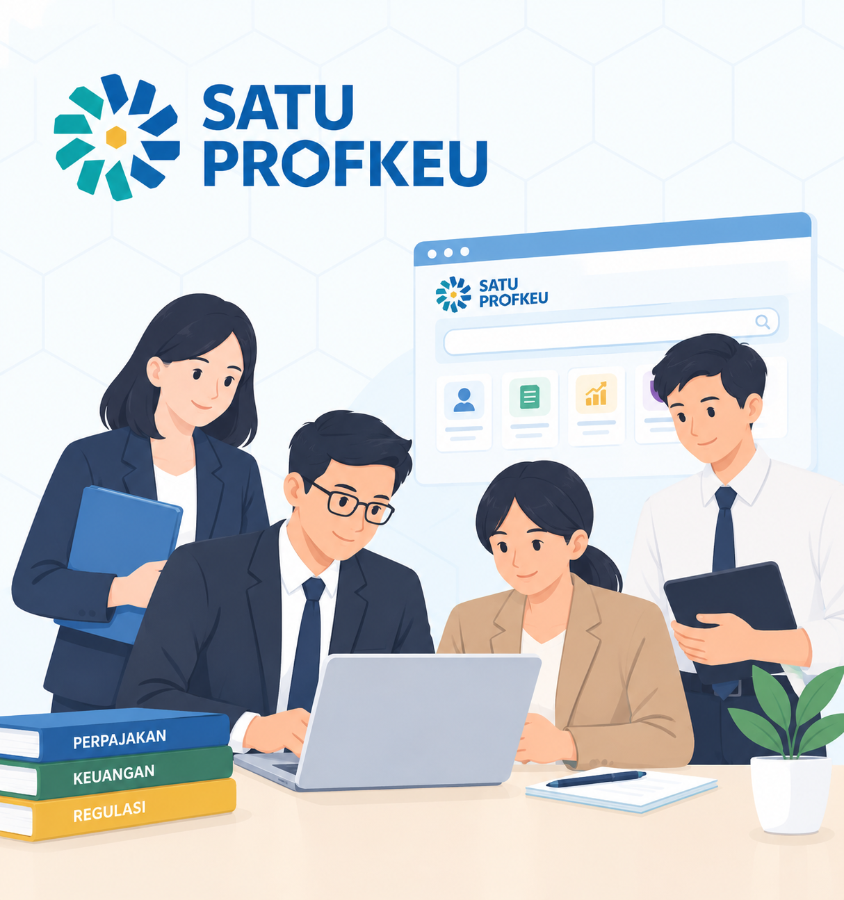 Satu-Profkeu : Digitalisasi Layanan Perizinan Profesi Keuangan 