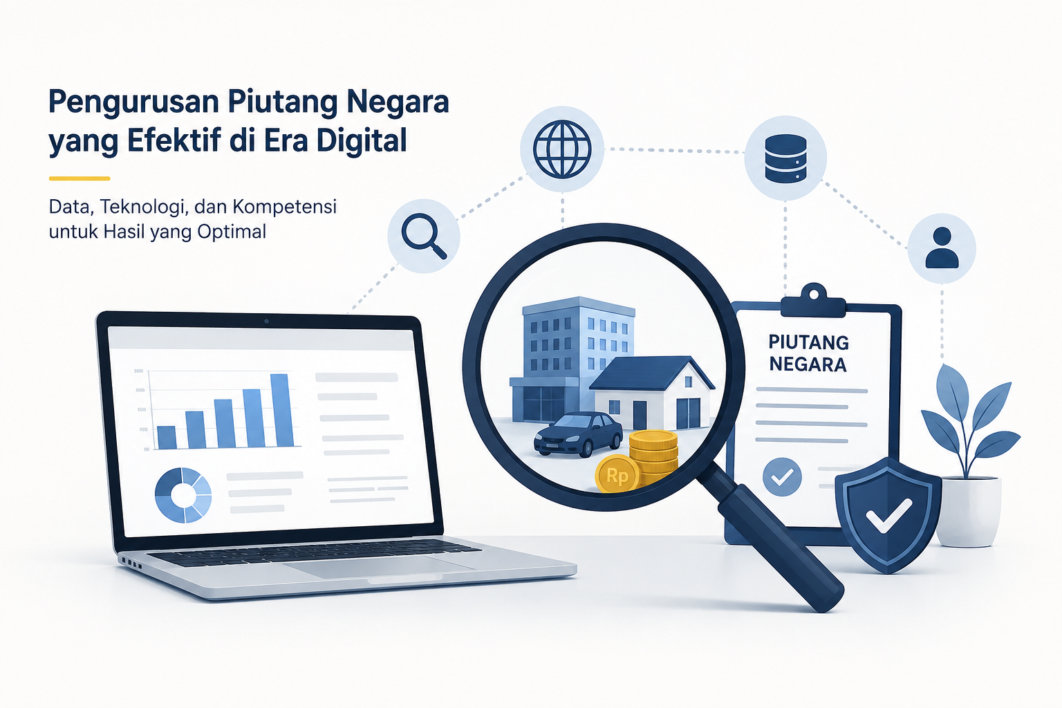 Transformasi Pengurusan Piutang Negara di Era Digital: Memperkuat Administrasi dengan Data dan Analisis