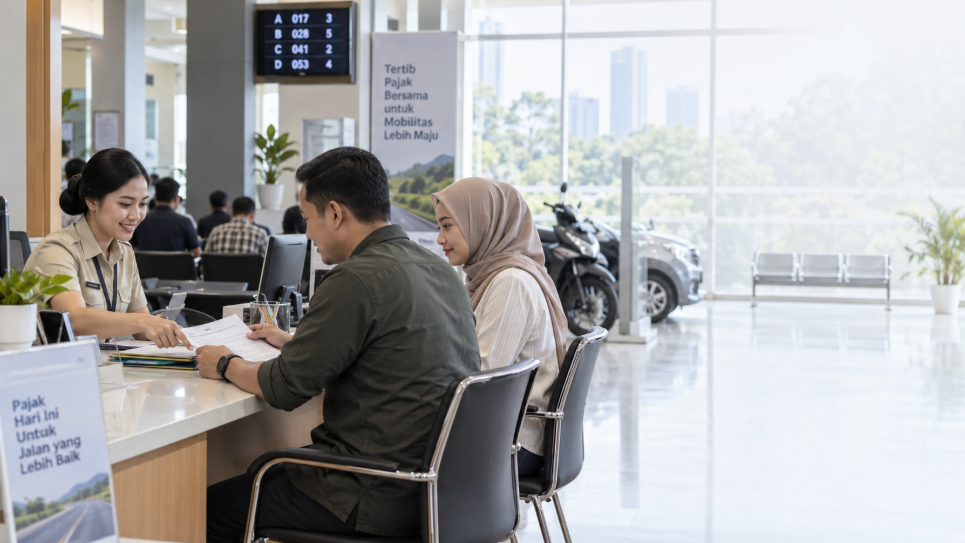 Menjaga Kepatuhan di Tengah Pemutihan Pajak Kendaraan
