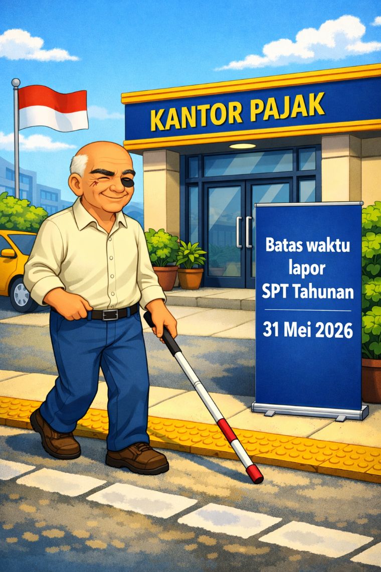 Yang Tidak Melihat Terkadang Dapat Melihat Lebih Jauh