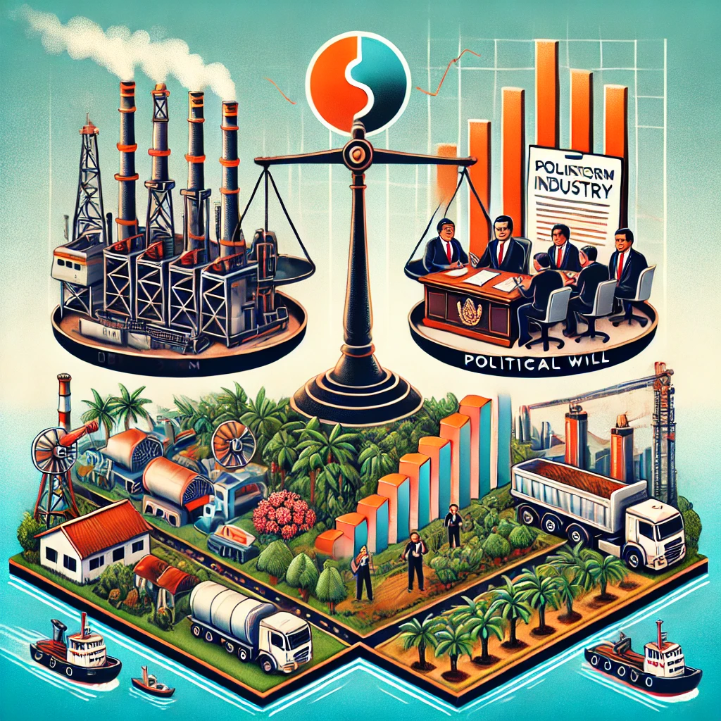 Hilirisasi dan Political Will: Tantangan dan Peluang bagi Indonesia