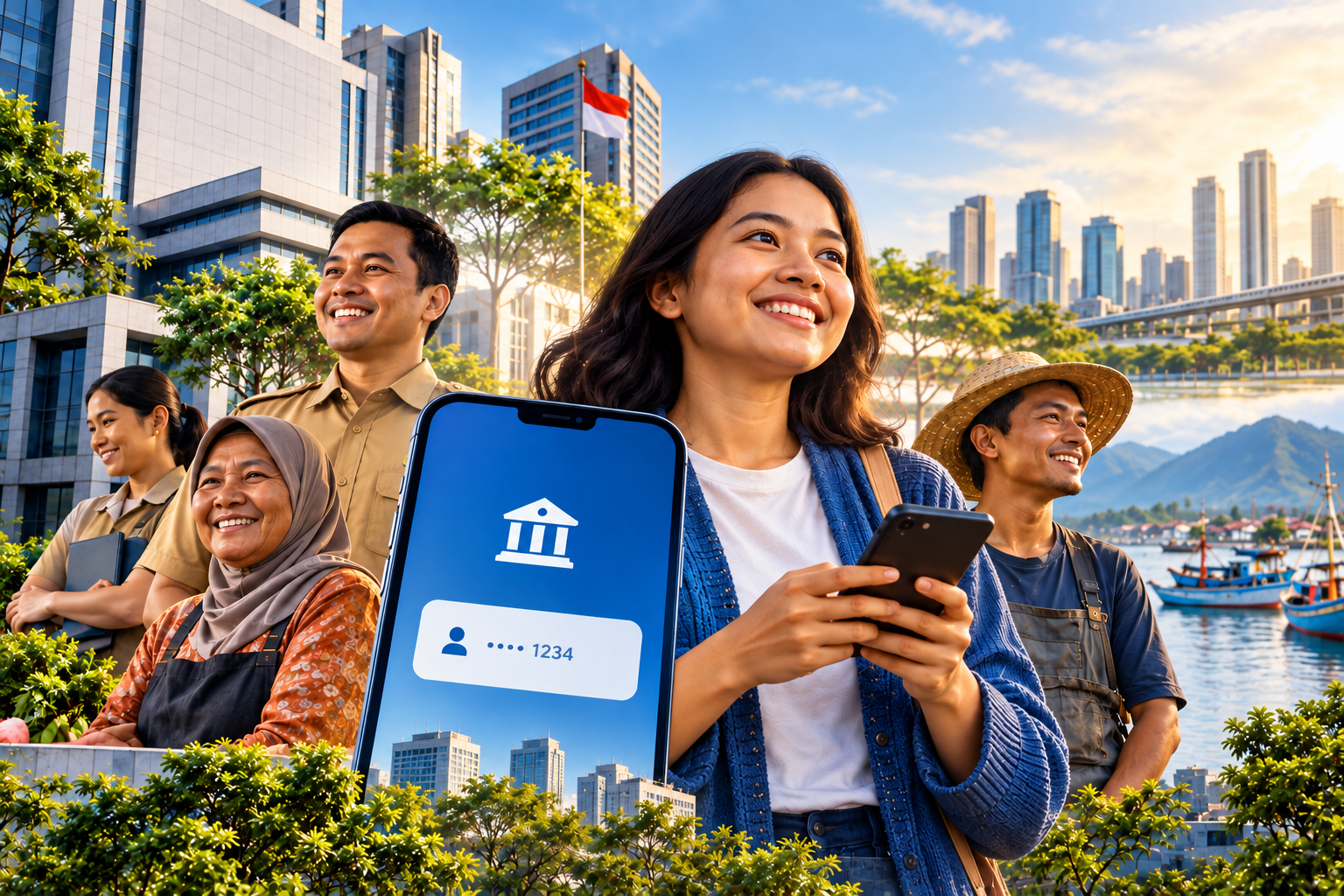 Satu Orang Satu Rekening: Dari Akses Keuangan Menuju Kesejahteraan