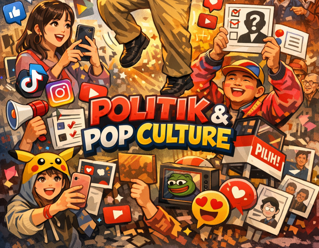 Budaya Populer di Kancah Politik Indonesia 