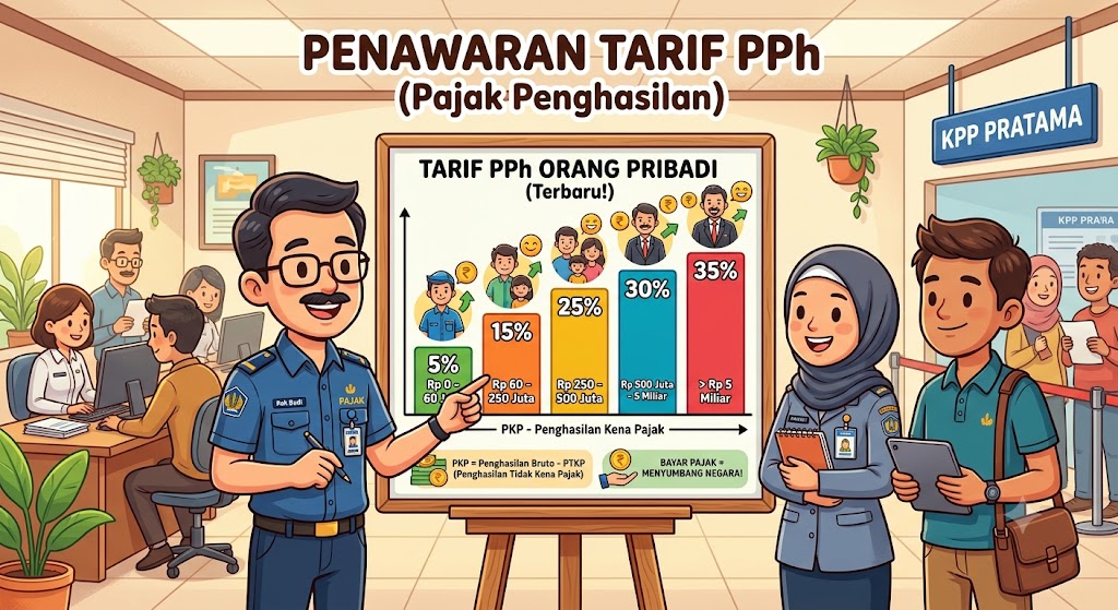 Ketika Tarif 5% Lebih Menguntungkan daripada Tarif 0,5%