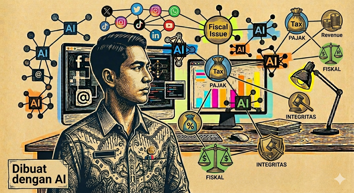 ASN, Media Sosial, dan Kecerdasan Buatan: Menjaga Integritas Fiskal di Era Algoritma