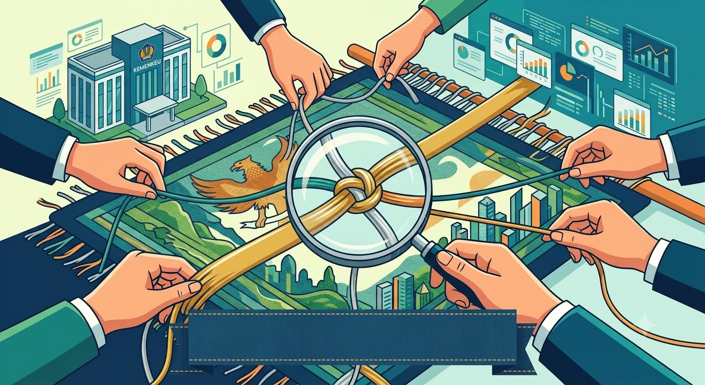 Merajut Harmoni Komunikasi Fiskal Menakar Pentingnya Audit Integrasi di Kementerian Keuangan