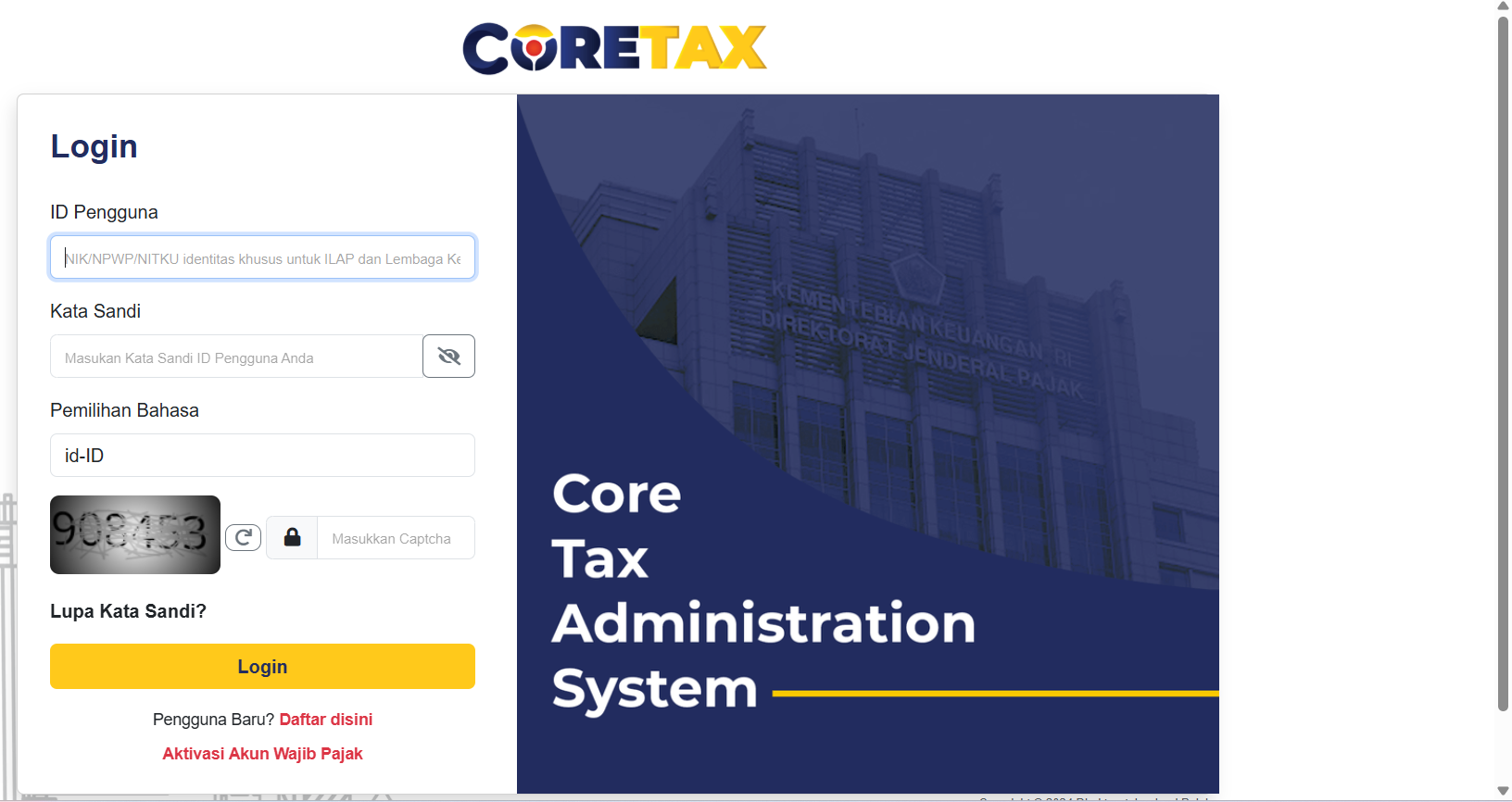 Duo Permohonan Penegasan, melalui Aplikasi Coretax atau Manual