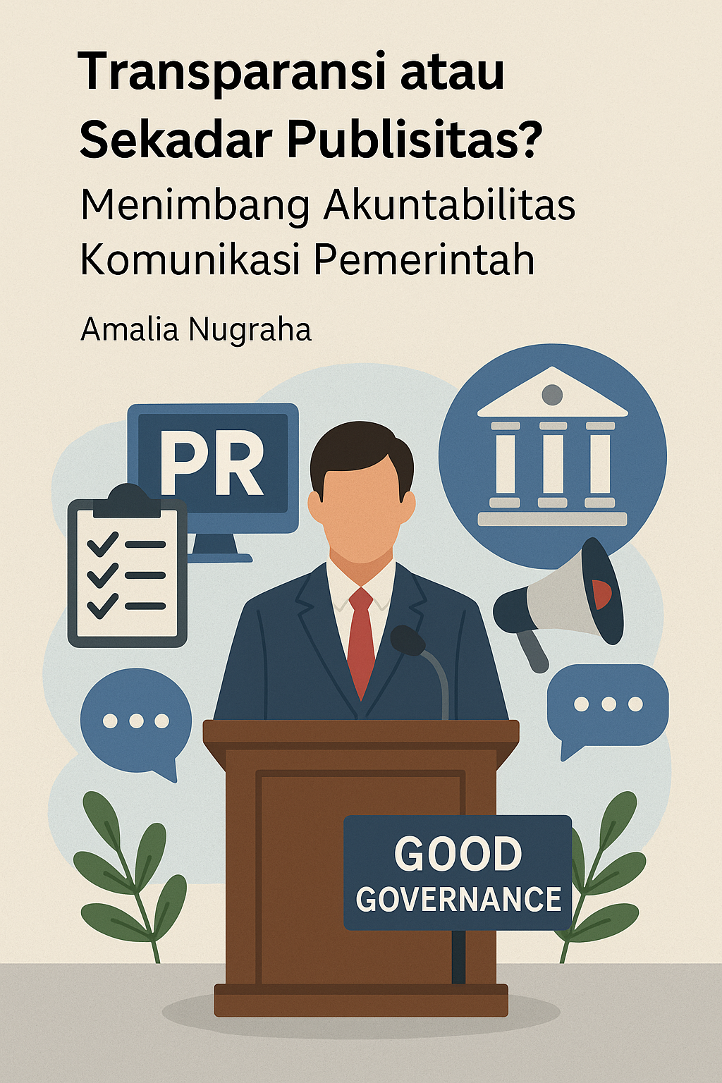 Transparansi atau Sekadar Publisitas? Menimbang Akuntabilitas Komunikasi Pemerintah