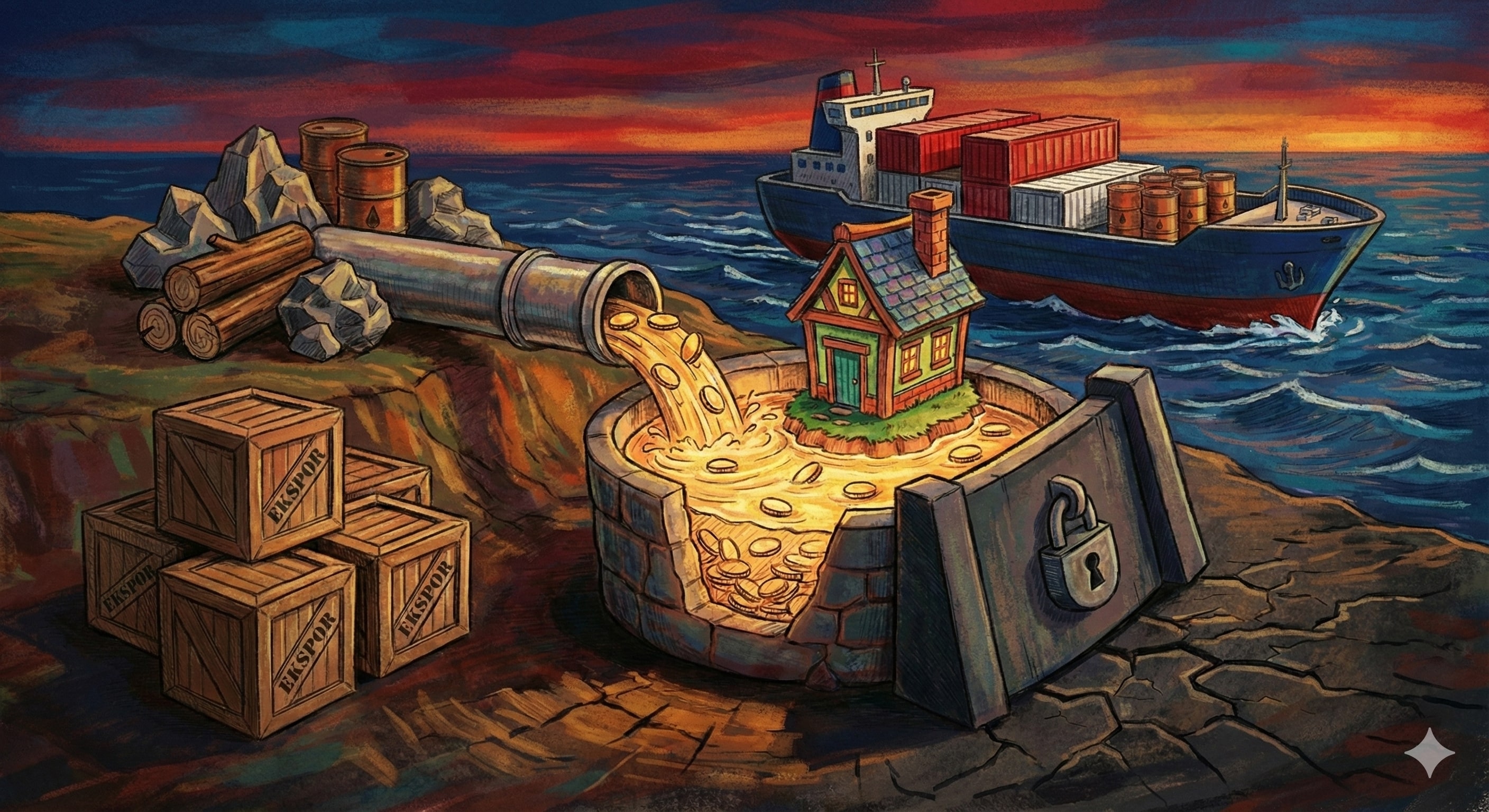 PP 8 Tahun 2025 dan Misi Menjaga Devisa di Rumah Sendiri