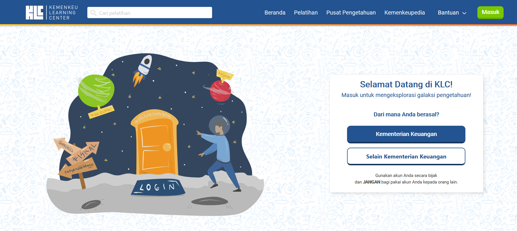 Kemenkeu Learning Centre, Oase Ilmu Pengetahuan bagi Masyarakat 