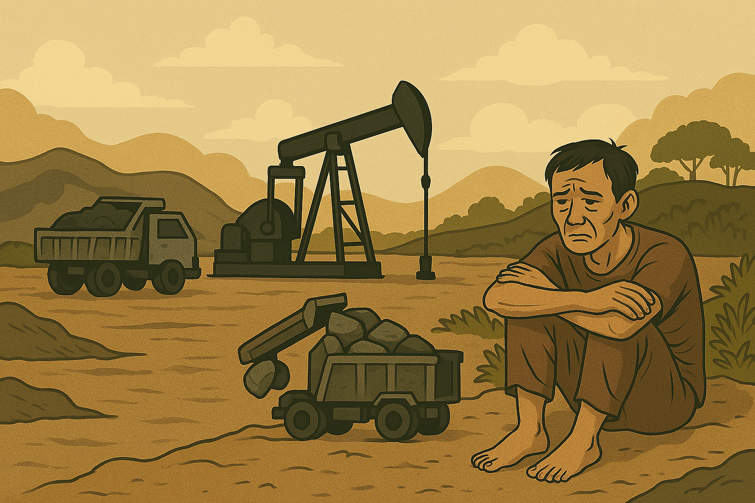 Paradoks Sumber Daya Alam: Kaya Belum Tentu Sejahtera