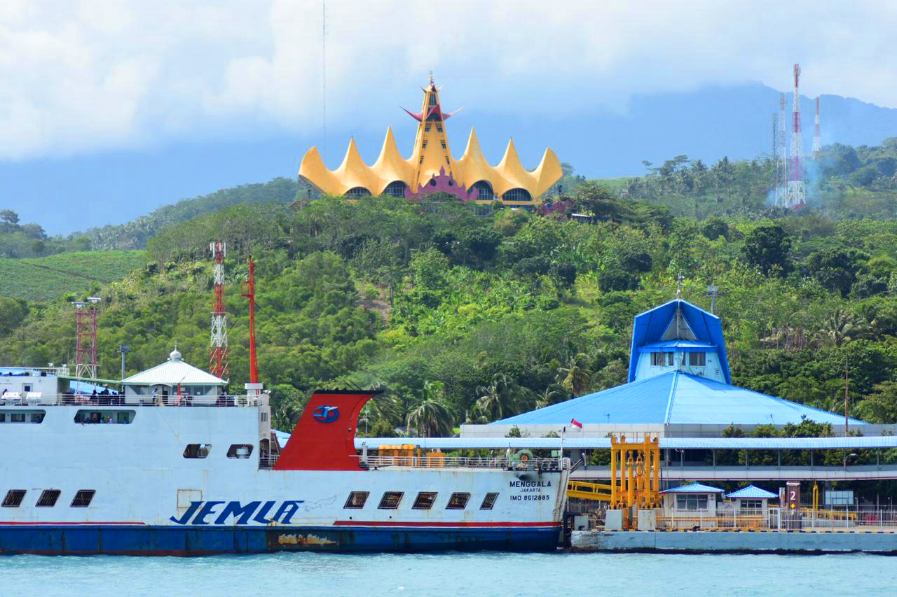 Kemandirian Fiskal Lampung Semester I Tahun 2022