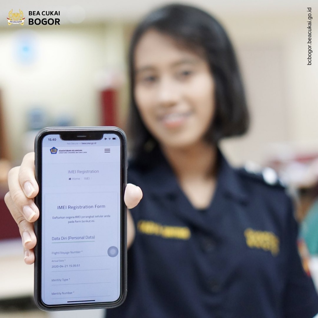 Registrasi IMEI Sekarang Mudah dan Bisa Dimana Saja