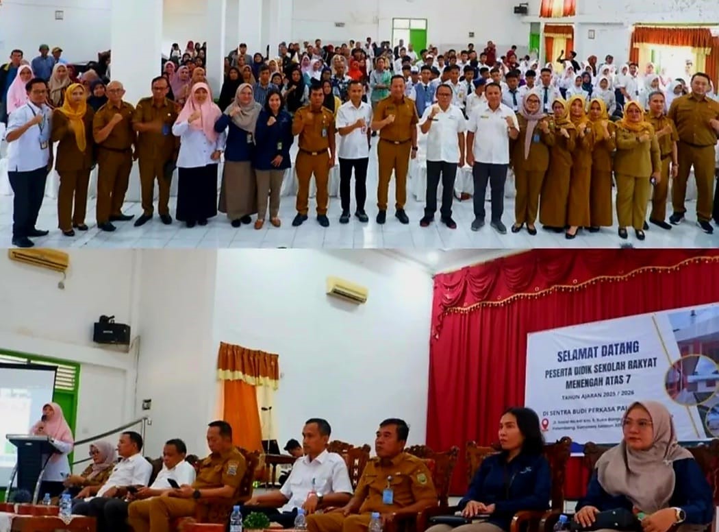 “Sekolah Rakyat, Merakyat dan Pro Rakyat”