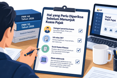 Kuasa Pajak di Era Aturan Baru: Lima Hal yang Perlu Dicek