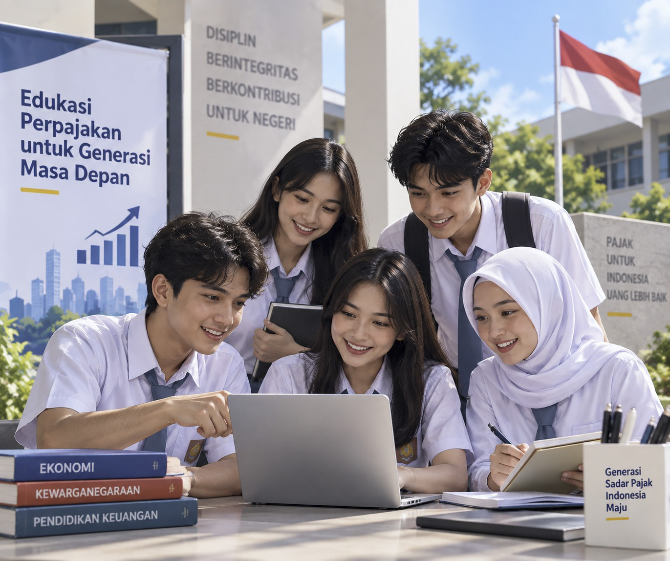 Edukasi Pajak Sejak Dini: Menanamkan Kesadaran Fiskal pada Kurikulum Generasi Muda