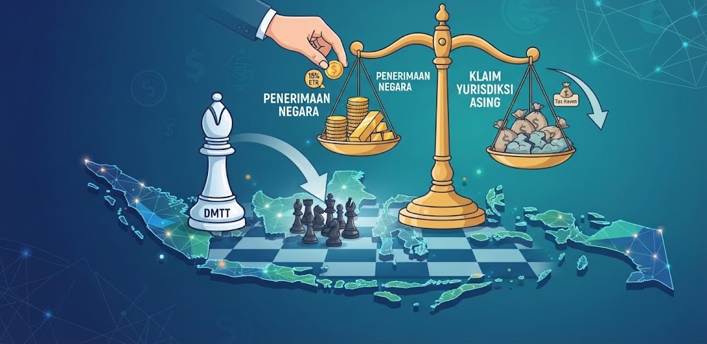 Mengakhiri Perlombaan Menuju Jurang: Kedaulatan Pajak Indonesia di Tengah Hegemoni Global