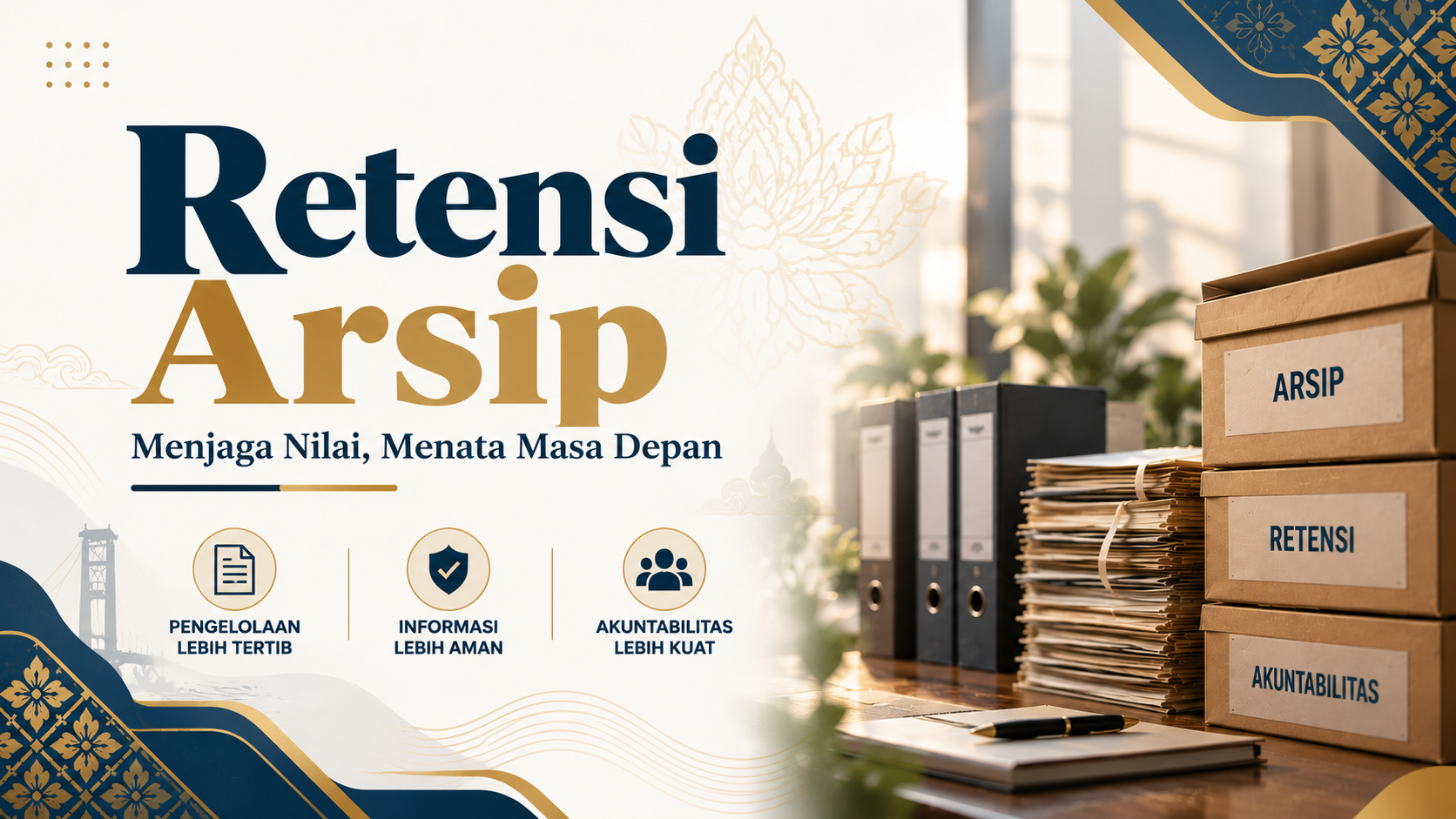 Penyusutan Arsip yang Berkelanjutan: Memperkuat Akuntabilitas dan Tata Kelola Kementerian Keuangan