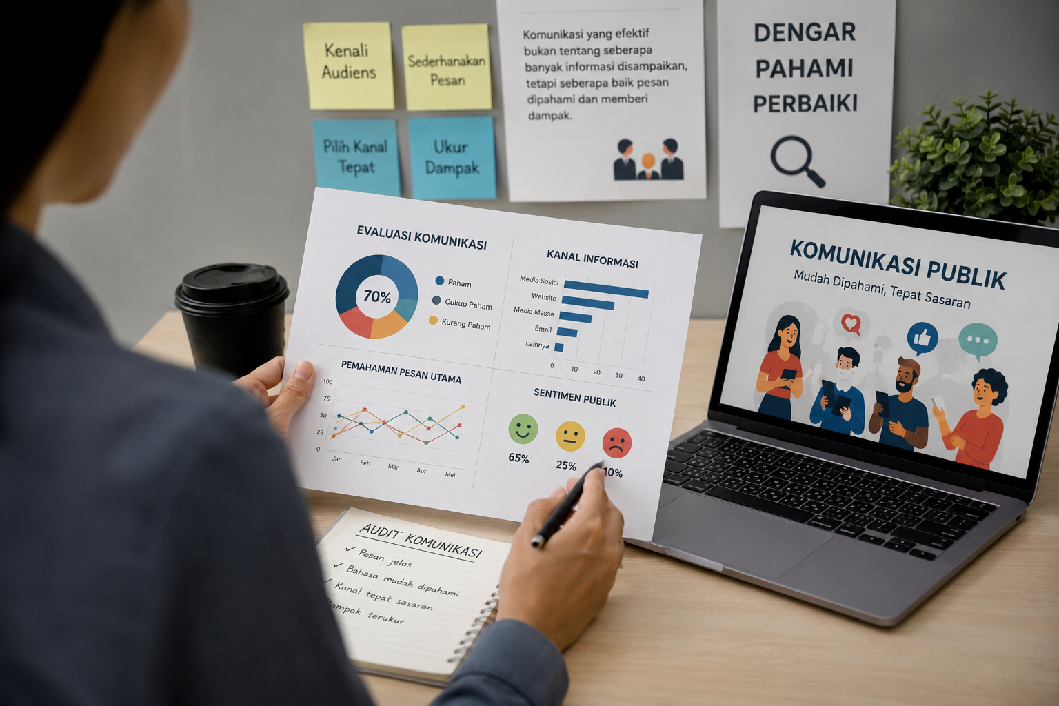 Komunikasi Pemerintah Tidak Harus Selalu Serius: Audit Komunikasi untuk Menemukan Bahasa yang Dipahami Publik