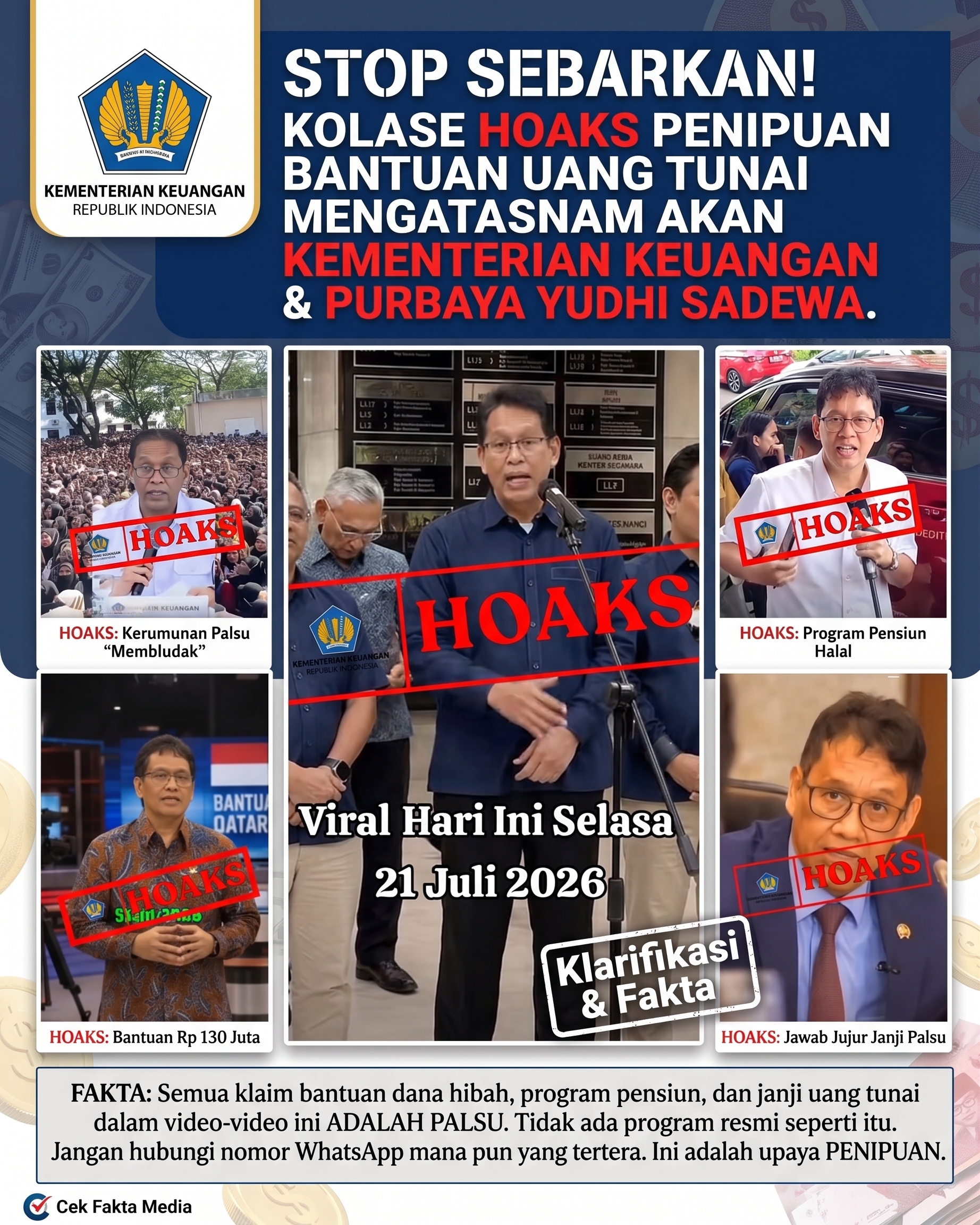 Ketika Wajah Pejabat Dipalsukan AI: Jangan Sampai Kepercayaan Publik Menjadi Celah Penipuan