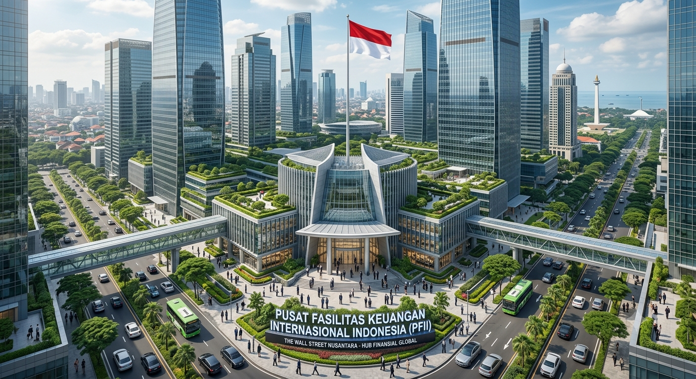 Membangun Wall Street Nusantara: Resep Insentif PFII yang (Bukan) Sekadar Obral