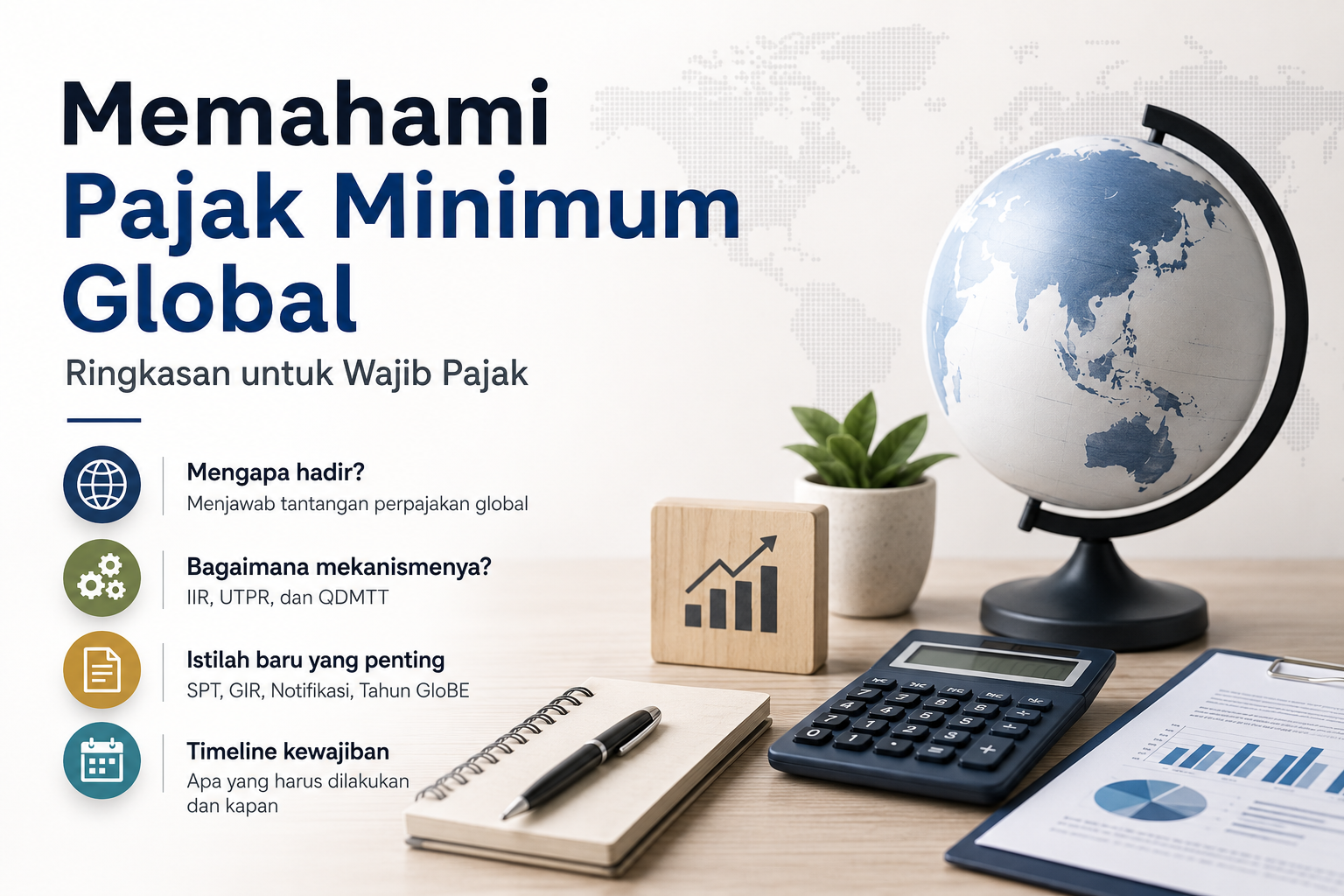 Memahami Pajak GloBE? Simak Ringkasannya di Sini!