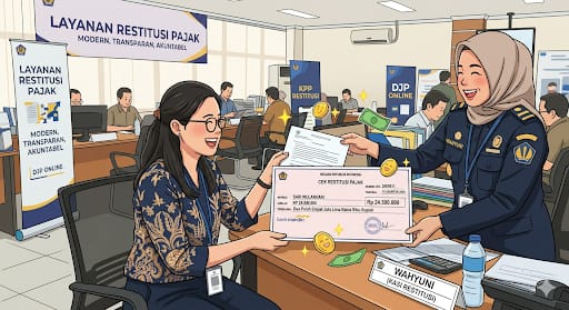 Punya Lebih Bayar Pajak? PPYSTT Solusinya