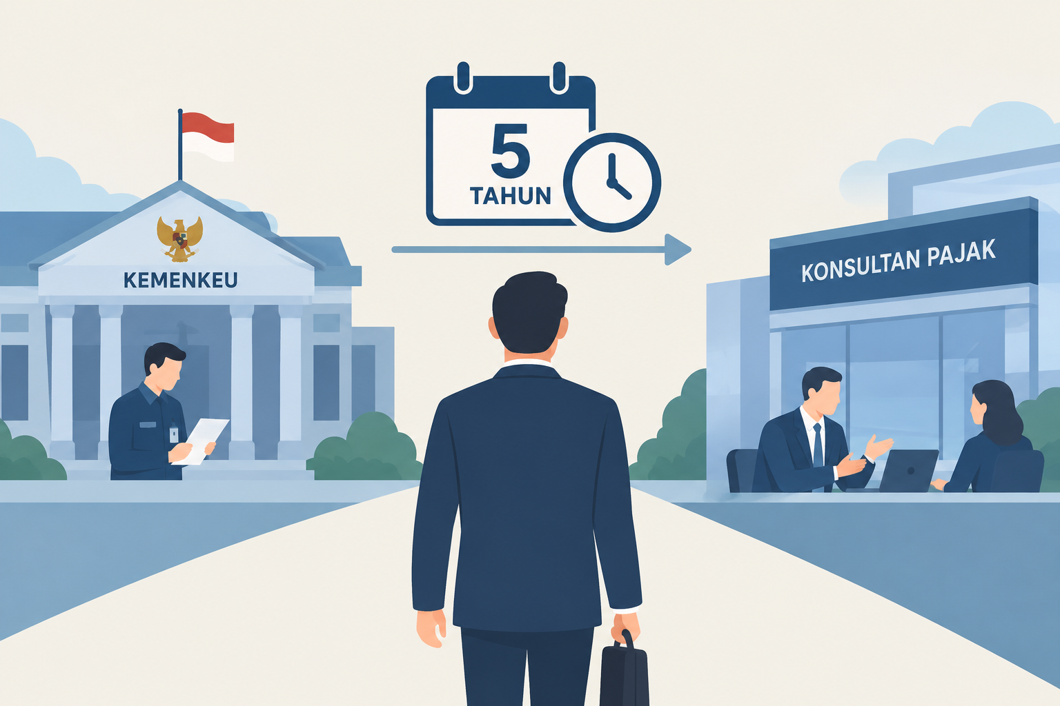 Dari Regulator ke Konsultan: Mengapa Integritas Memerlukan Jeda?