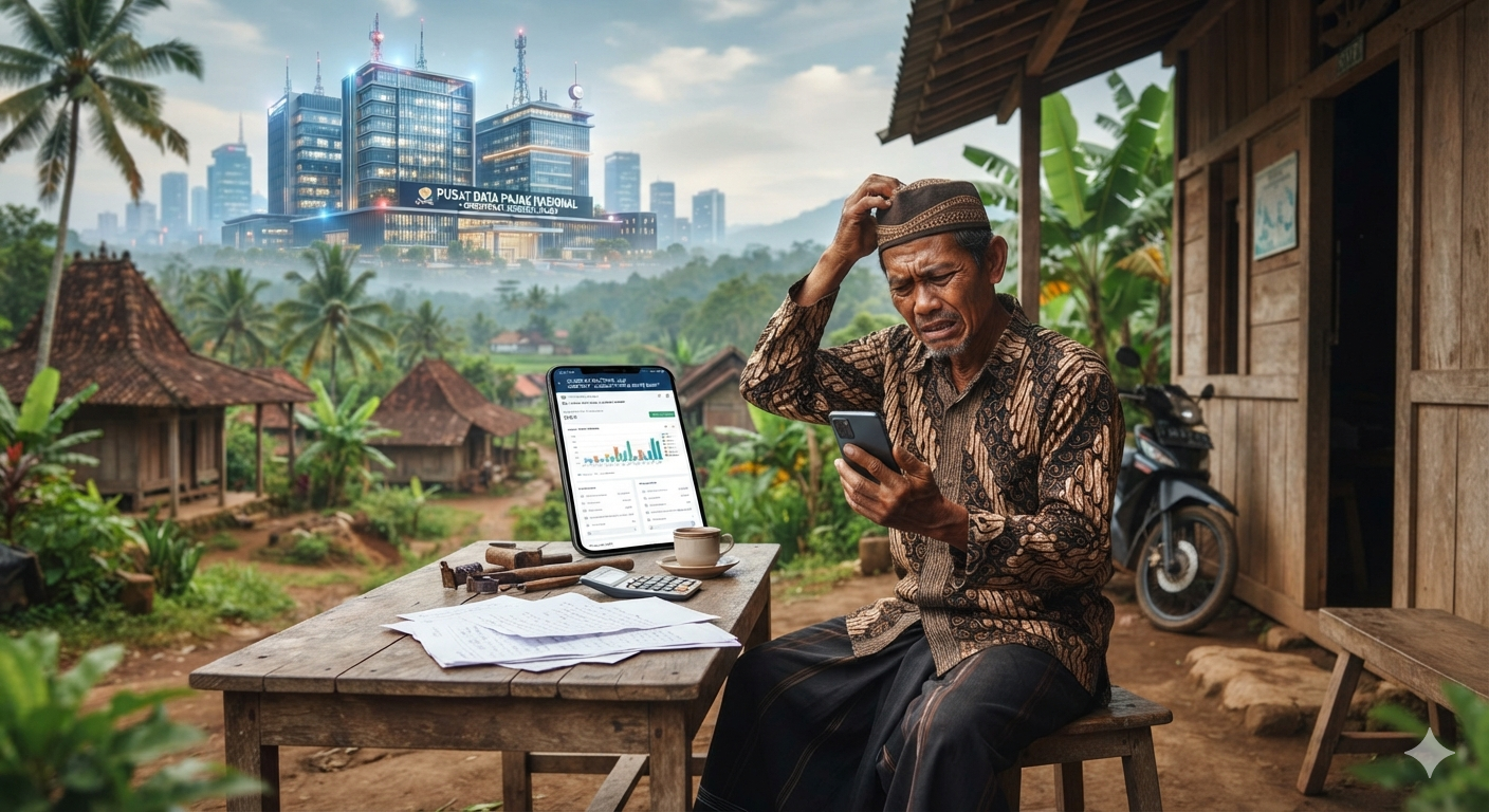Digitalisasi Pajak Naik Kelas, Mengapa Kesiapan Masyarakat Masih Tinggal Kelas?