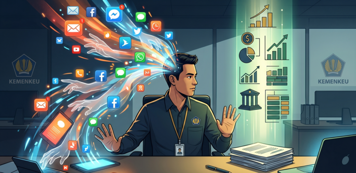 Menolak Cruel Optimism: Krisis Atensi dan Tantangan Human Capital di Era Digital