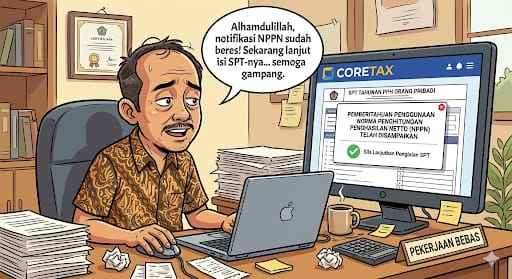 Pengusaha Wajib Sampaikan Pemberitahuan NPPN Sebelum 31 Maret 2026