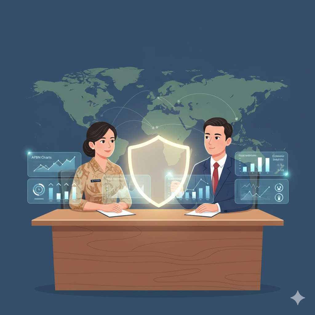 APBN Bukan Sekadar Angka: Tantangan Komunikasi Fiskal di Era Attention Economy