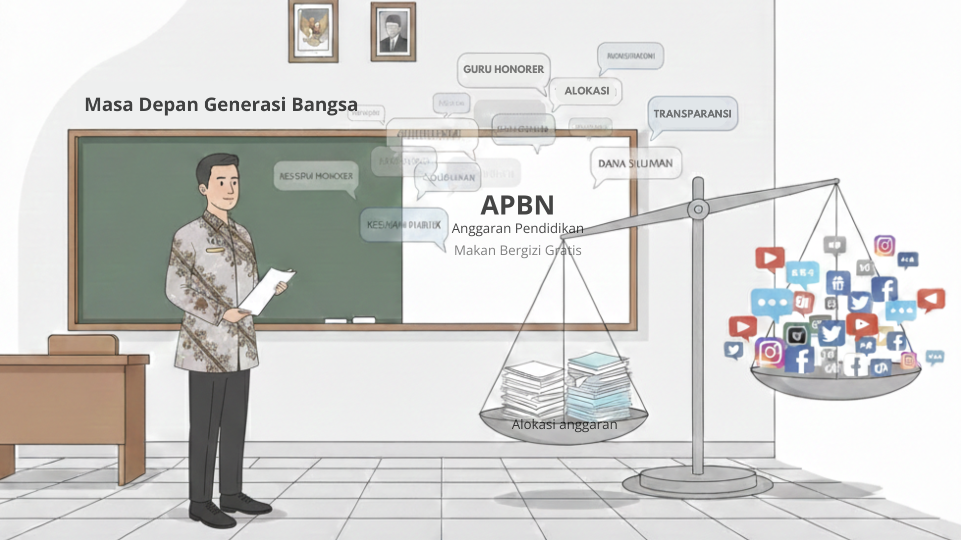 Merawat Kepercayaan Publik Era Viralitas: Pentingnya Komunikasi Empatik dalam Kebijakan Fiskal