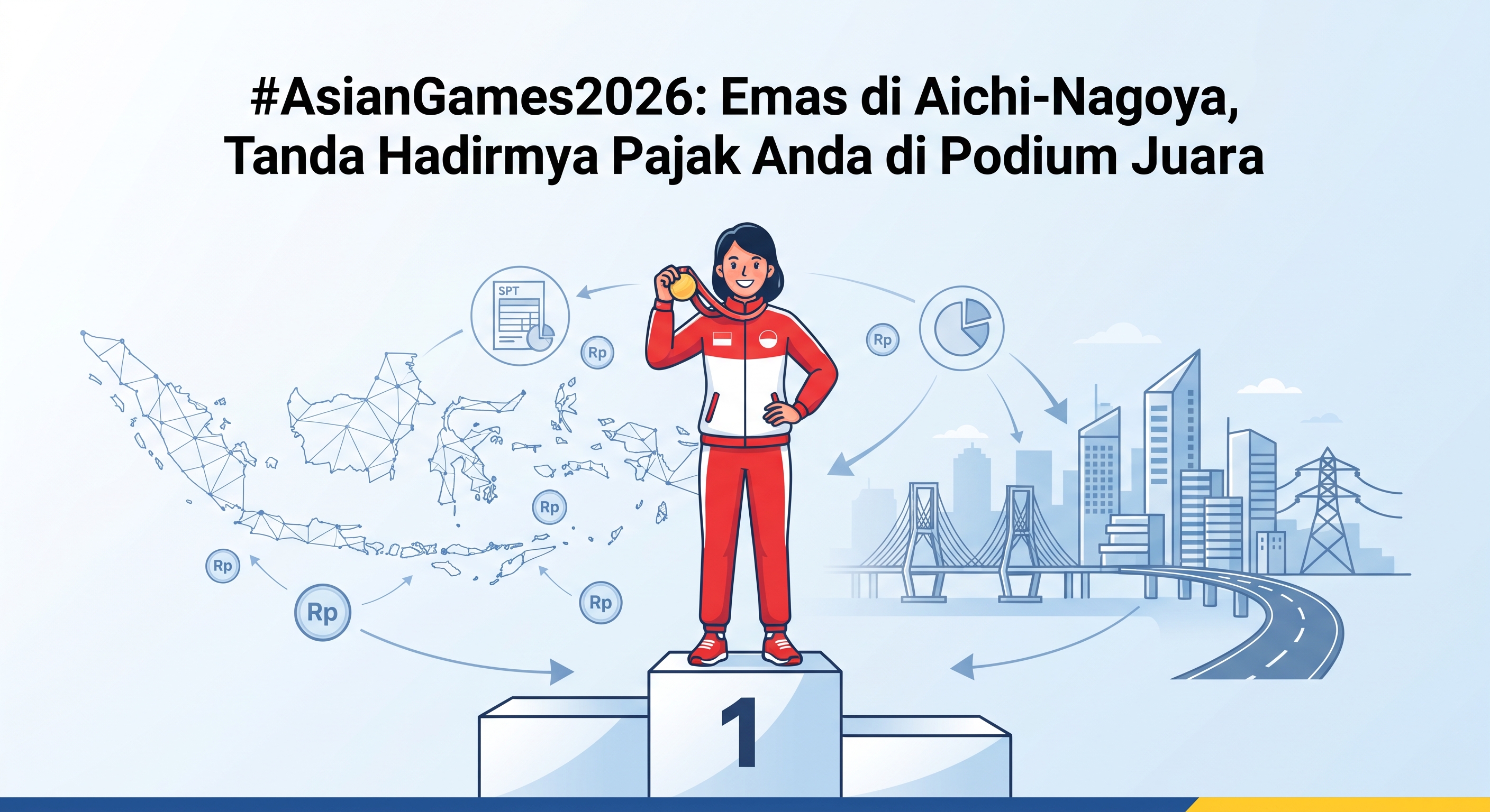 Multiplier Effect Olahraga Prestasi: Alokasi APBN Asian Games 2026 sebagai Katalis Pertumbuhan Ekonomi