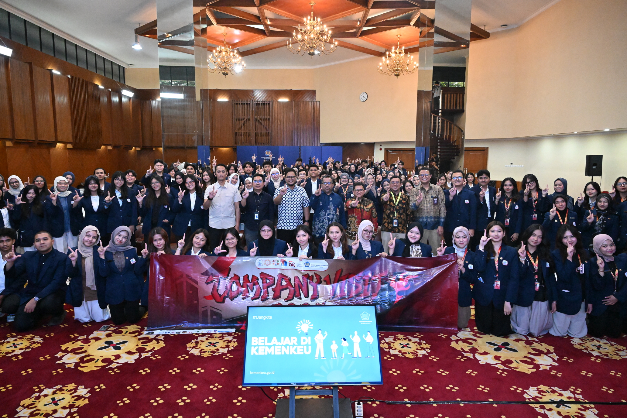 Belajar di Kemenkeu: Edukasi Keuangan Negara bagi Generasi Muda