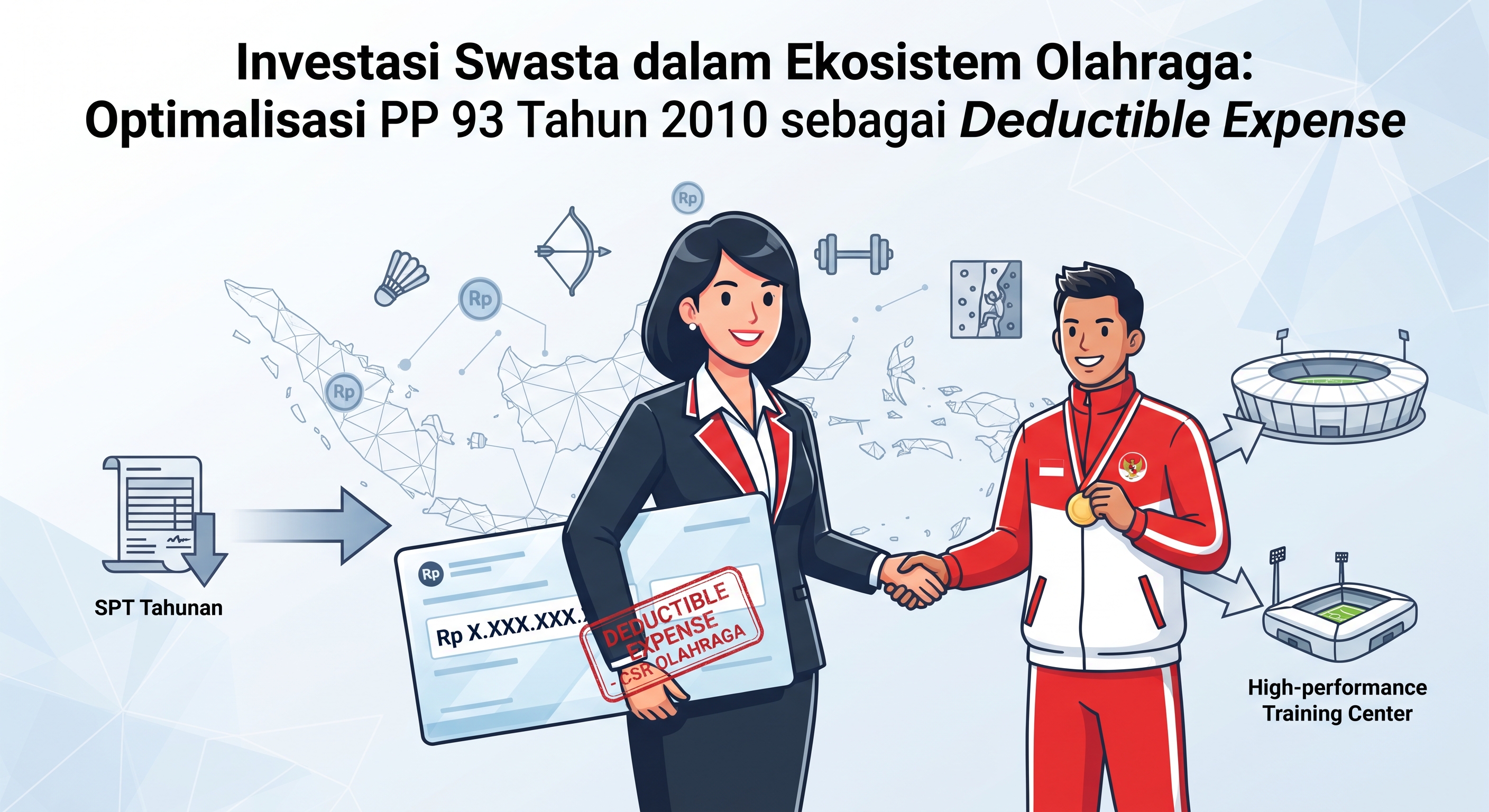 Investasi Swasta dalam Ekosistem Olahraga: Optimalisasi PP 93 Tahun 2010 sebagai Deductible Expense