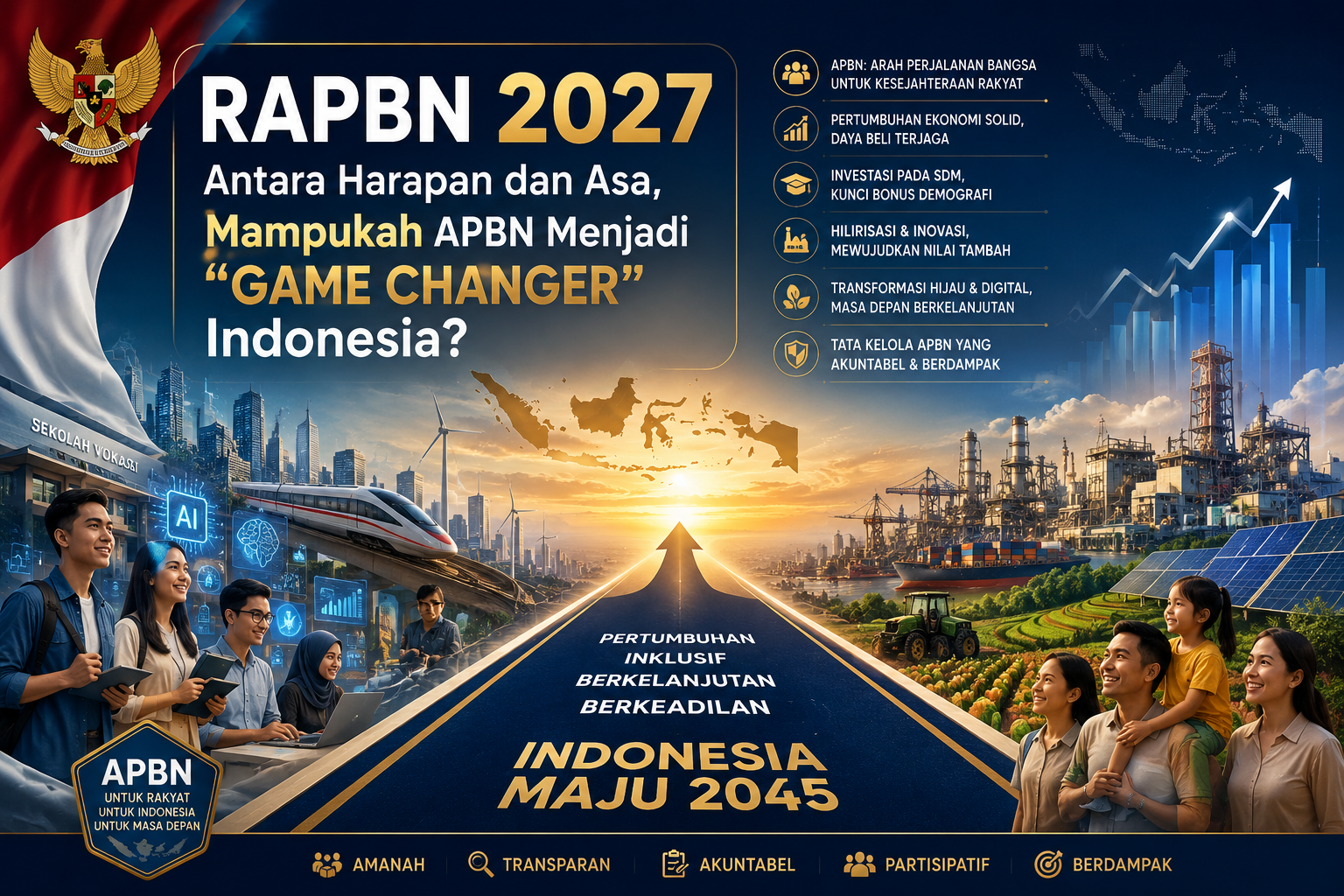 RAPBN 2027: Antara Harapan dan Asa, Mampukah APBN Menjadi &amp;amp;quot;Game Changer&amp;amp;quot; Indonesia?
