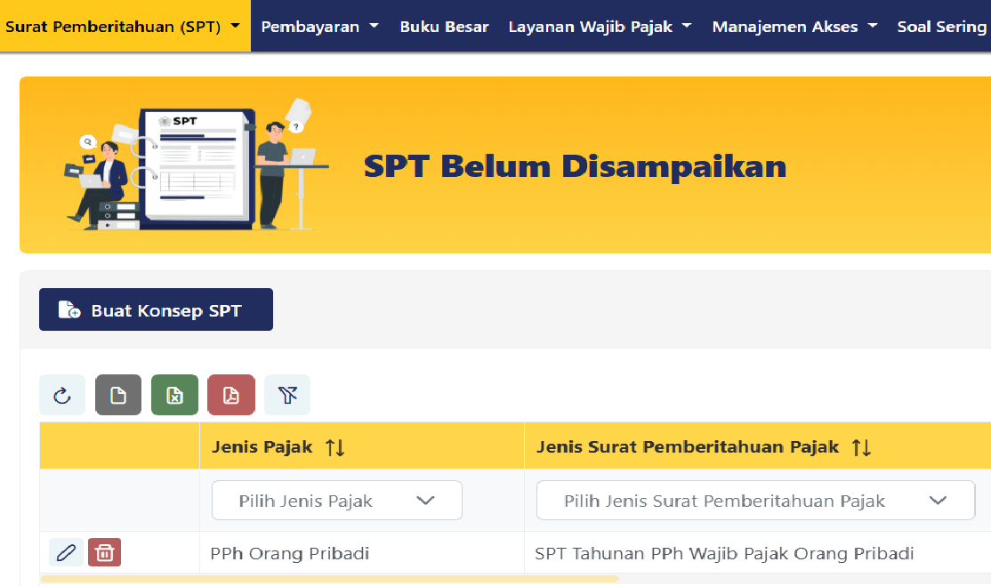 Tak Lagi Menggunakan Djponline, Lapor SPT Tahunan Orang Pribadi Kini Menggunakan Coretax